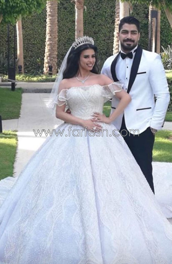 صور وفيديو زفاف مينا عطا نجم  ستار أكاديمي: العروس تخطف الأنظار  صورة رقم 11