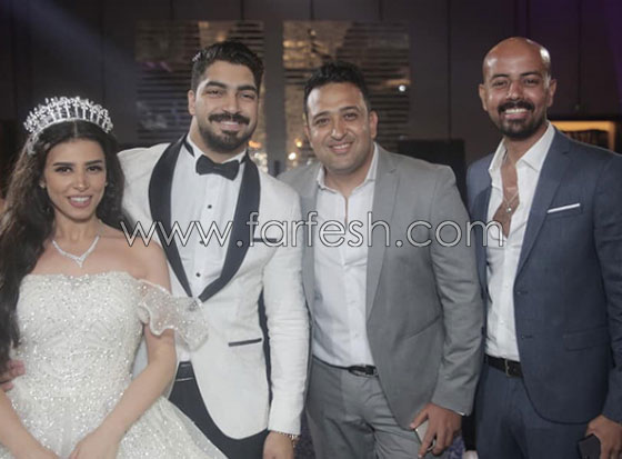 صور وفيديو زفاف مينا عطا نجم  ستار أكاديمي: العروس تخطف الأنظار  صورة رقم 13