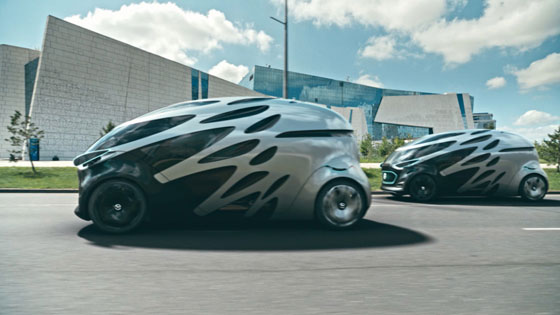 مرسيدس تستعرض سيارتها المستقبلية التي ستصبح من أهم المركبات في العالم صورة رقم 7