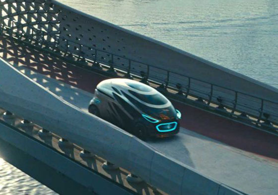 مرسيدس تستعرض سيارتها المستقبلية التي ستصبح من أهم المركبات في العالم صورة رقم 11