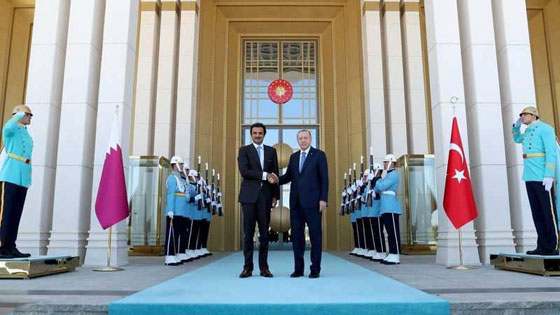 أمير قطر يقدم طائرة خاصة فاخرة بقيمة نصف مليار دولار للرئيس التركي صورة رقم 2