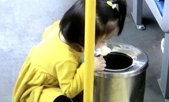 فيديو لطفلة صينية داخل حافلة يثير ضجة على مواقع التواصل صورة رقم 1