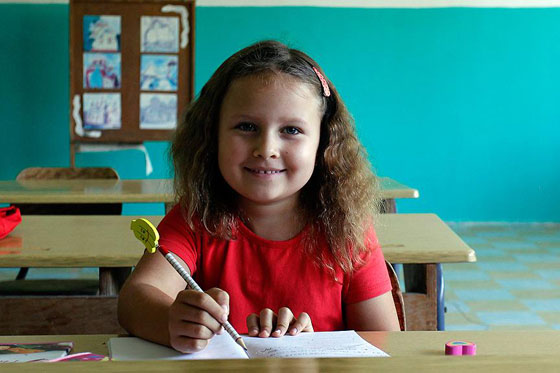 جرس مدرسة يدق من أجل تلميذة واحدة في صربيا  صورة رقم 2