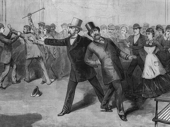 تفاصيل ووقائع عملية اغتيال رئيس أمريكي مرتين على التوالي عام 1881 صورة رقم 5