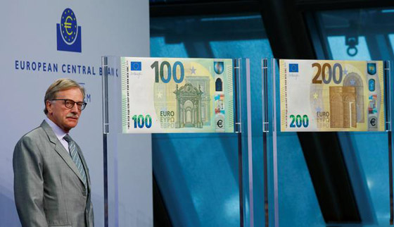 البنك المركزي الأوروبي يقدم: أوراق مالية جديدة من فئة 100 و200 يورو صورة رقم 2