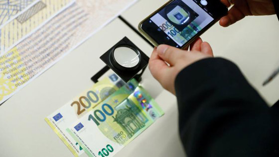 البنك المركزي الأوروبي يقدم: أوراق مالية جديدة من فئة 100 و200 يورو صورة رقم 3
