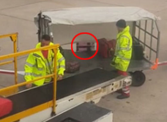 فيديو يثير الغضب: هكذا ترمى حقائب المسافرين في المطارات صورة رقم 2