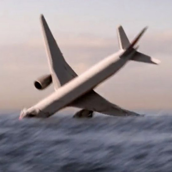بالفيديو والصور.. شاهدوا كيف حل لغز الطائرة الماليزية المفقودة! صورة رقم 4