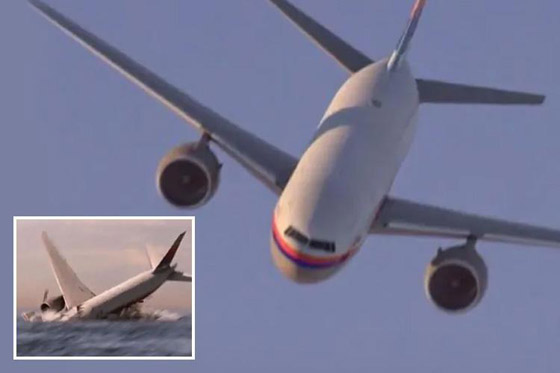 بالفيديو والصور.. شاهدوا كيف حل لغز الطائرة الماليزية المفقودة! صورة رقم 10