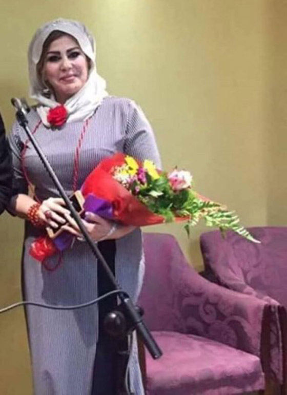 بالفيديو والصور.. اغتيال الناشطة العراقية سعاد العلي في البصرة صورة رقم 9