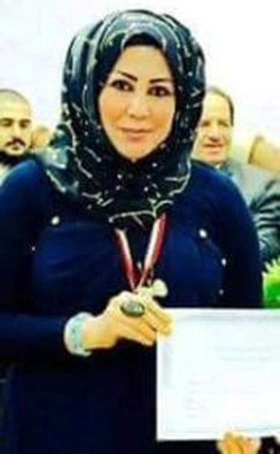 بالفيديو والصور.. اغتيال الناشطة العراقية سعاد العلي في البصرة صورة رقم 13