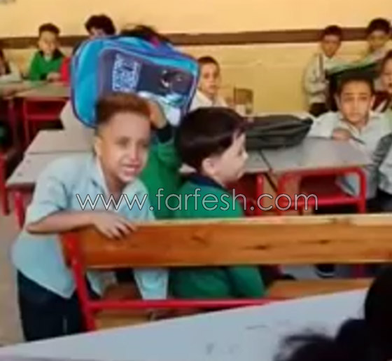 فيديو مضحك: طفل مصري يطلب من معلمته: عايز أنام ربع ساعة بس! صورة رقم 1