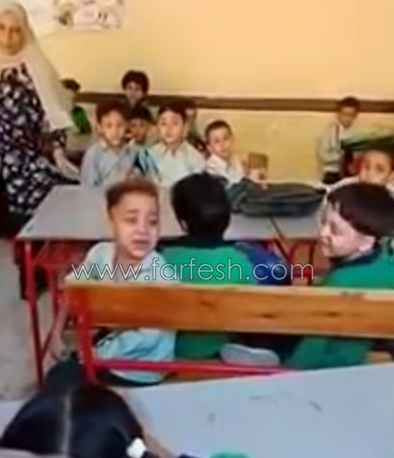 فيديو مضحك: طفل مصري يطلب من معلمته: عايز أنام ربع ساعة بس! صورة رقم 3