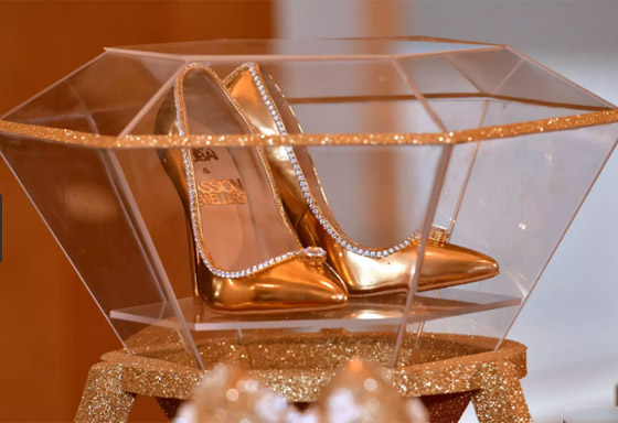 دبي تعرض أغلى حذاء نسائي في العالم بقيمة 17 مليون دولار! صورة رقم 7