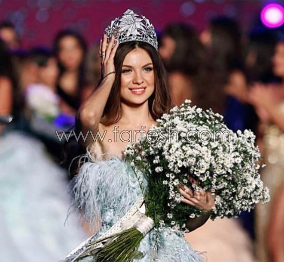 صور وفيديو تتويج ملكة جمال لبنان (مايا رعيدي) شبيهة جورجينا رزق صورة رقم 12