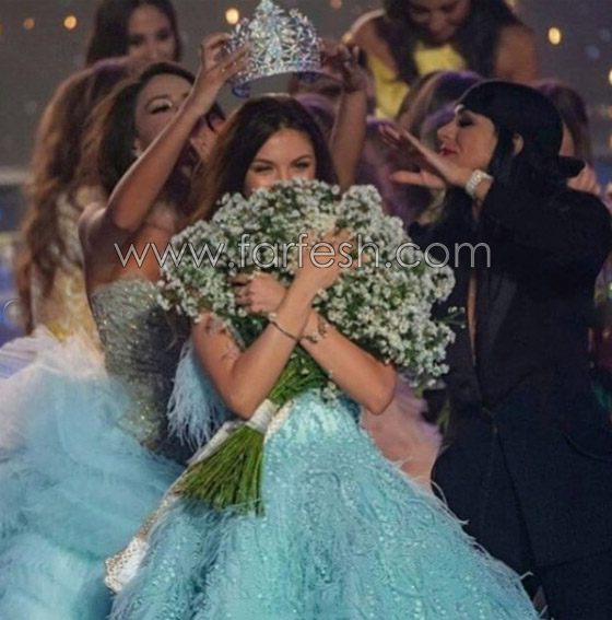 صور وفيديو تتويج ملكة جمال لبنان (مايا رعيدي) شبيهة جورجينا رزق صورة رقم 5