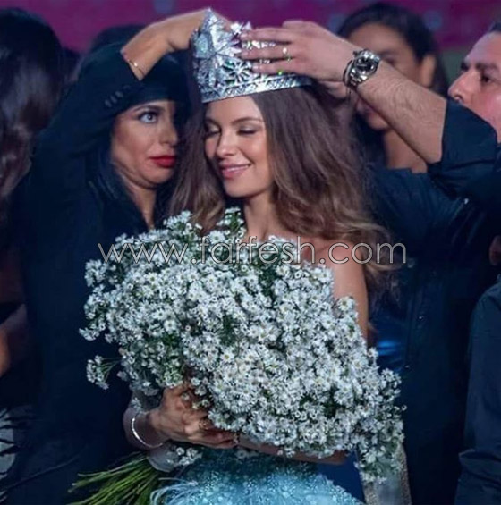 صور وفيديو تتويج ملكة جمال لبنان (مايا رعيدي) شبيهة جورجينا رزق صورة رقم 22