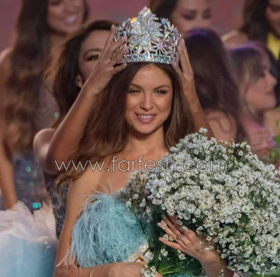 صور وفيديو تتويج ملكة جمال لبنان (مايا رعيدي) شبيهة جورجينا رزق صورة رقم 23