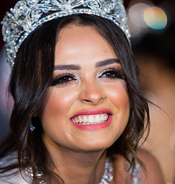 فيديو وصور: مصر تتوج ناريمان خالد ملكة جمال وريم رأفت (ميس ايجيبت) صورة رقم 1