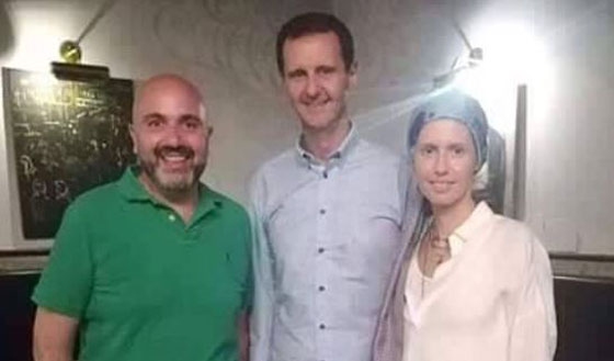 صورة جديدة صادمة لزوجة الرئيس السوري أسماء الأسد وقد تساقط شعرها بسبب السرطان صورة رقم 2
