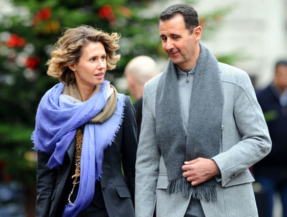  صورة جديدة صادمة لزوجة الرئيس السوري أسماء الأسد وقد تساقط شعرها بسبب السرطان صورة رقم 9