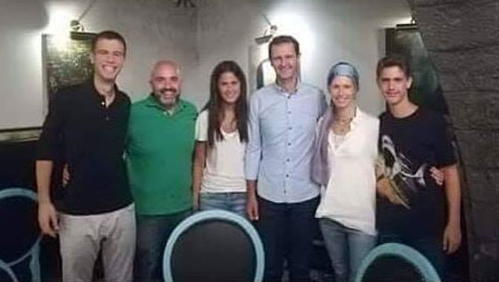  صورة جديدة صادمة لزوجة الرئيس السوري أسماء الأسد وقد تساقط شعرها بسبب السرطان صورة رقم 3
