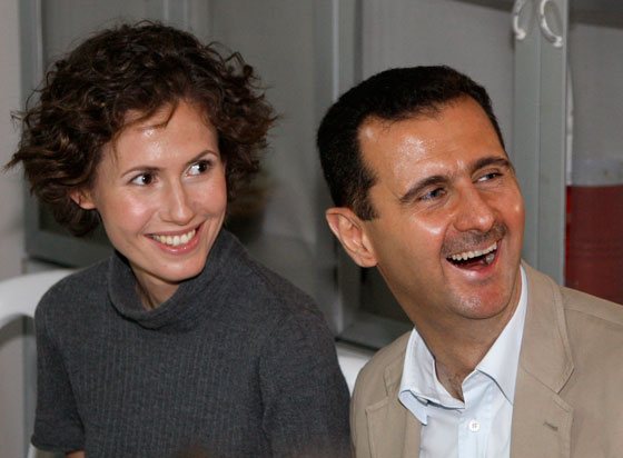  صورة جديدة صادمة لزوجة الرئيس السوري أسماء الأسد وقد تساقط شعرها بسبب السرطان صورة رقم 10