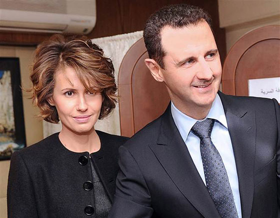  صورة جديدة صادمة لزوجة الرئيس السوري أسماء الأسد وقد تساقط شعرها بسبب السرطان صورة رقم 11