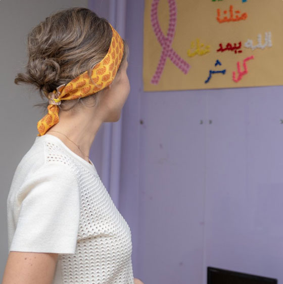 صورة جديدة صادمة لزوجة الرئيس السوري أسماء الأسد وقد تساقط شعرها بسبب السرطان صورة رقم 8
