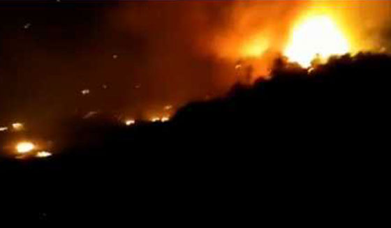 فيديو مروّع: حريق يلتهم قرية الراشدة المصرية والمواطنون يستغيثون: الحقونا! صورة رقم 12