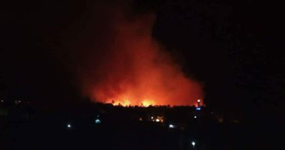 فيديو مروّع: حريق يلتهم قرية الراشدة المصرية والمواطنون يستغيثون: الحقونا! صورة رقم 17