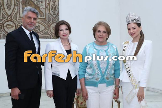 والدة مايا رعيدي ملكة جمال لبنان، نسخة من جورجينا رزق! بالصور صورة رقم 6