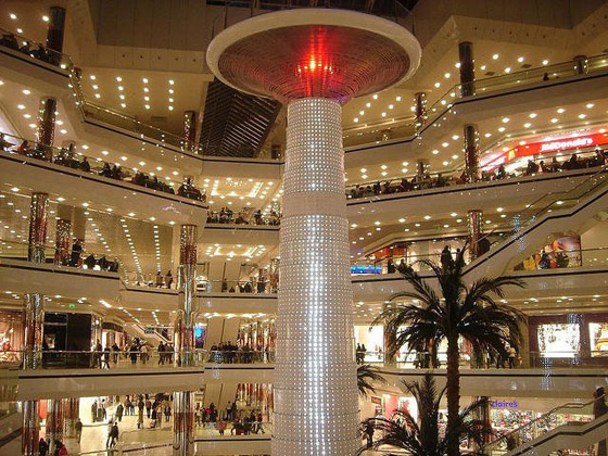 صور أكبر مراكز التسوق في العالم على الإطلاق.. تعرفوا عليهم  صورة رقم 3