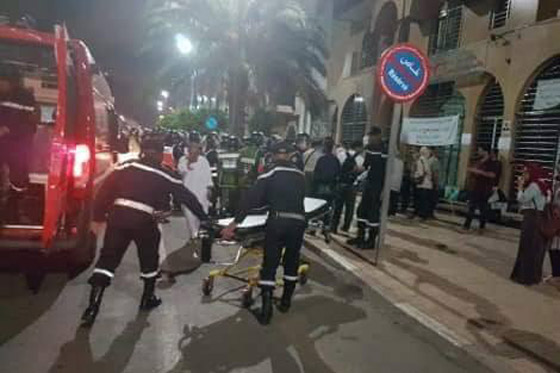 موجة غضب في المغرب بسبب سقوط كفيف من سطح وزارة: حادثة مؤلمة صورة رقم 5