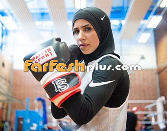  صورة رقم 1 - بالفيديو: بطلة الملاكمة المحجبة زينة نصار: لا أسمح لأحد أن يهزمني!