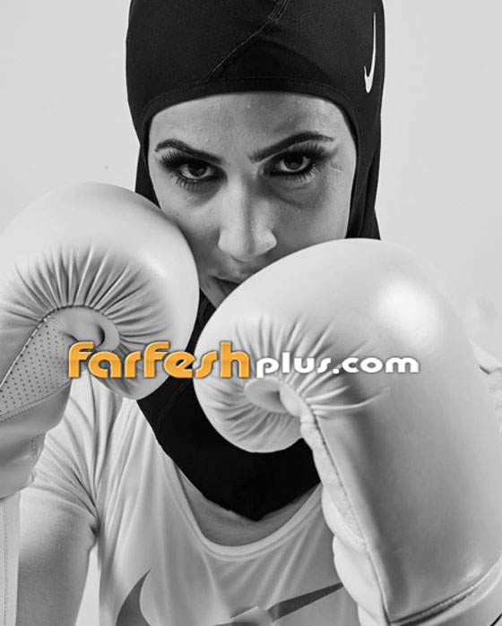  صورة رقم 2 - بالفيديو: بطلة الملاكمة المحجبة زينة نصار: لا أسمح لأحد أن يهزمني!