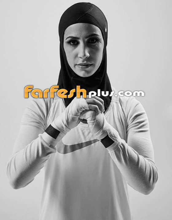  صورة رقم 5 - بالفيديو: بطلة الملاكمة المحجبة زينة نصار: لا أسمح لأحد أن يهزمني!