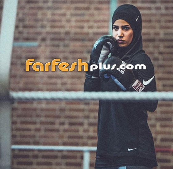  صورة رقم 18 - بالفيديو: بطلة الملاكمة المحجبة زينة نصار: لا أسمح لأحد أن يهزمني!
