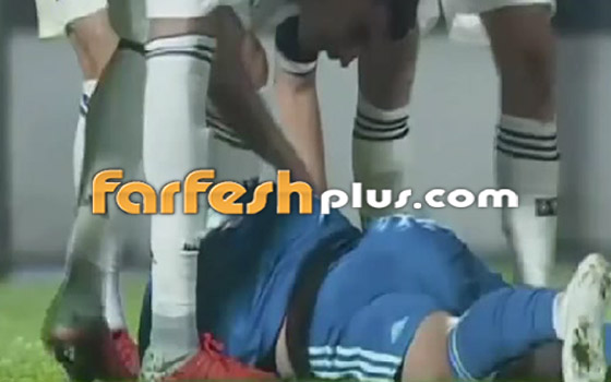 بالفيديو.. لوكا زيدان ينجو بأعجوبة من إصابة مميتة خلال المباراة! صورة رقم 2