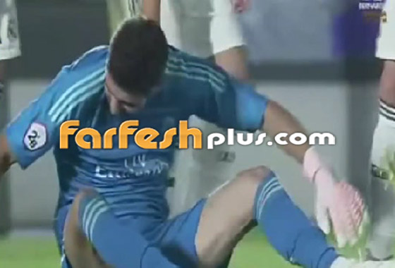 بالفيديو.. لوكا زيدان ينجو بأعجوبة من إصابة مميتة خلال المباراة! صورة رقم 3