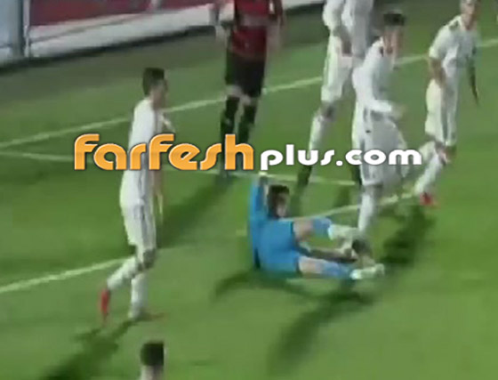 بالفيديو.. لوكا زيدان ينجو بأعجوبة من إصابة مميتة خلال المباراة! صورة رقم 8