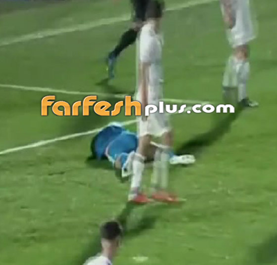 بالفيديو.. لوكا زيدان ينجو بأعجوبة من إصابة مميتة خلال المباراة! صورة رقم 9