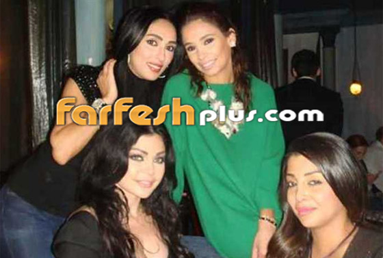 20 صورة تجمع النجمة اللبنانية هيفاء وهبي مع شقيقاتها.. أيهن أجمل؟ صورة رقم 13