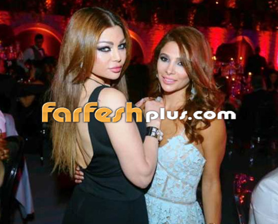 20 صورة تجمع النجمة اللبنانية هيفاء وهبي مع شقيقاتها.. أيهن أجمل؟ صورة رقم 20