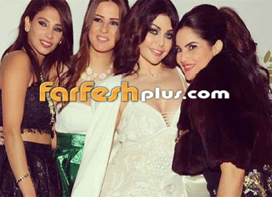 20 صورة تجمع النجمة اللبنانية هيفاء وهبي مع شقيقاتها.. أيهن أجمل؟ صورة رقم 21