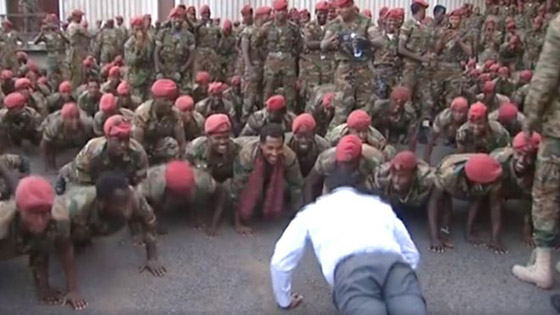 الوزير الاثيوبي آبي أحمد: تمارين الضغط أنقذتني من القتل صورة رقم 2