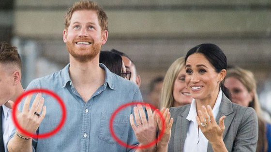 بالفيديو والصور: خاتم الأمير هاري الأسود يثير الجدل صورة رقم 7