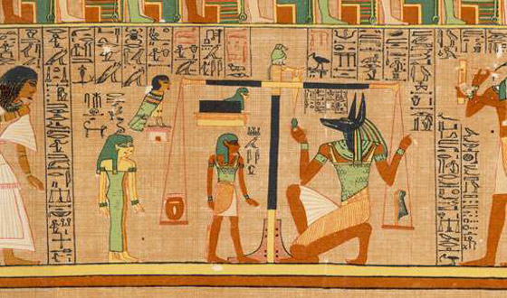 بيع (كتاب الموتى) الفرعوني النادر في مزاد بمبلغ 1.35 مليون يورو صورة رقم 4