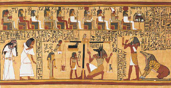 بيع (كتاب الموتى) الفرعوني النادر في مزاد بمبلغ 1.35 مليون يورو صورة رقم 5