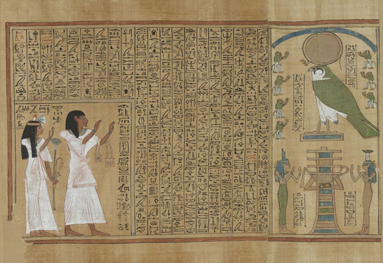 بيع (كتاب الموتى) الفرعوني النادر في مزاد بمبلغ 1.35 مليون يورو صورة رقم 7